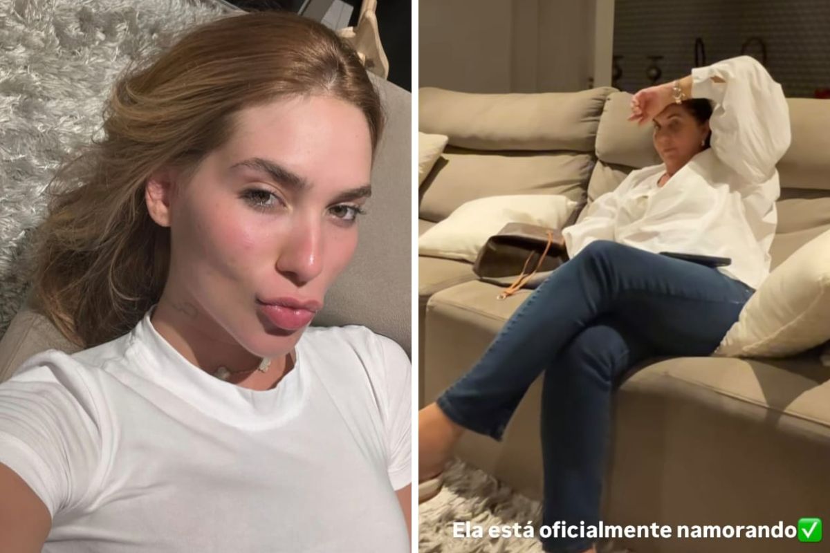 Virginia Fonseca confirma novo namoro da mãe nas redes sociais