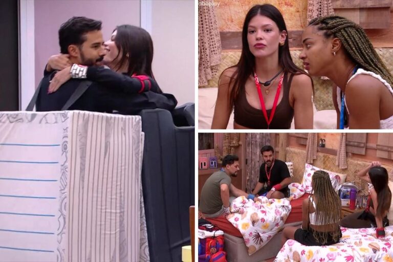 BBB 25: Vitória e Mateus vão para o Monstro e têm DR com Aline e Vinícius