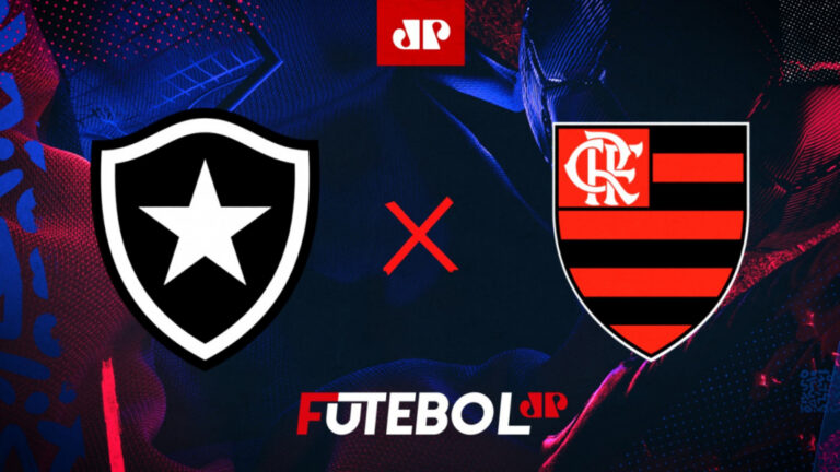 Botafogo x Flamengo: confira a transmissão da Jovem Pan ao vivo