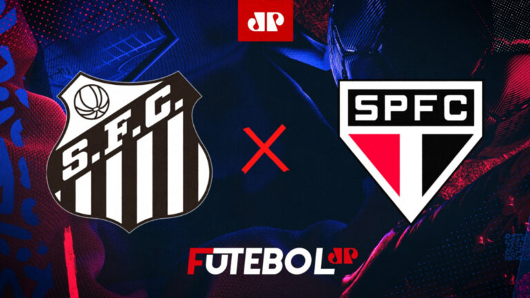 Santos x São Paulo: confira a transmissão da Jovem Pan ao vivo