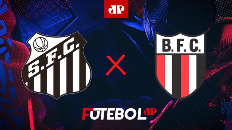 Santos x Botafogo/SP: confira a transmissão da Jovem Pan ao vivo