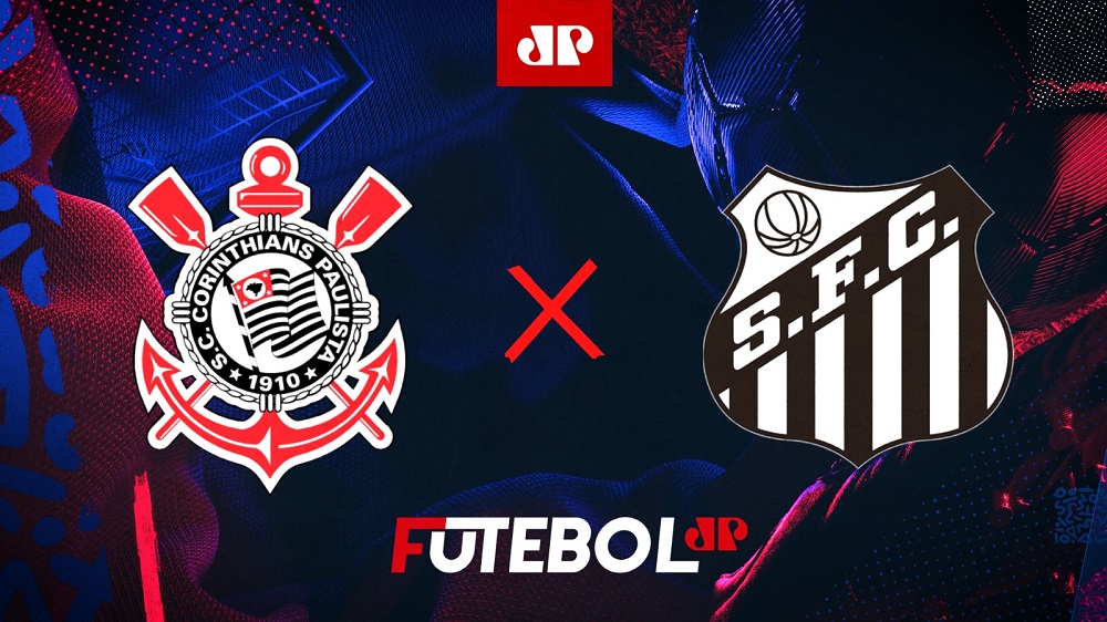 Corinthians x Santos: confira a transmissão da Jovem Pan ao vivo