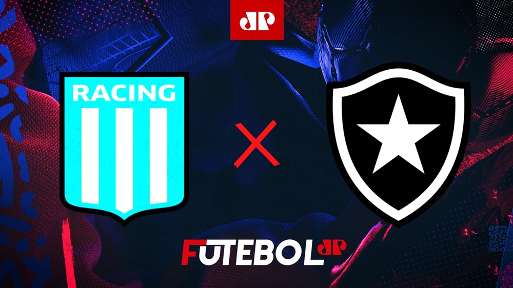 Racing-ARG x Botafogo: confira a transmissão da Jovem Pan ao vivo