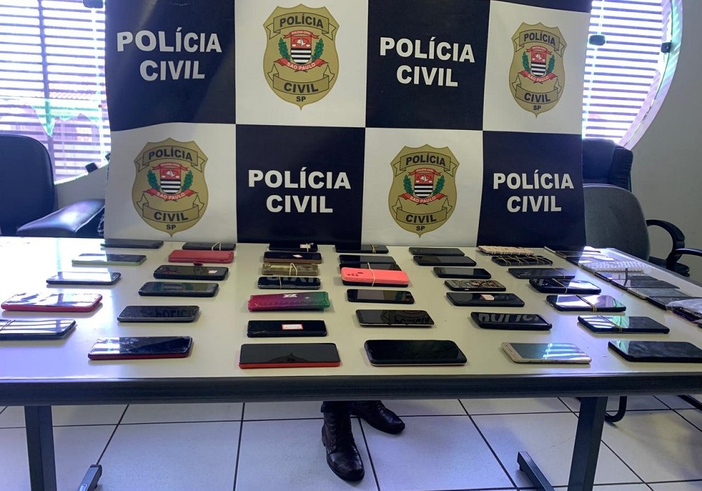 Polícia realiza ações para desarticular quadrilha de ladrões de celulares antes do Carnaval