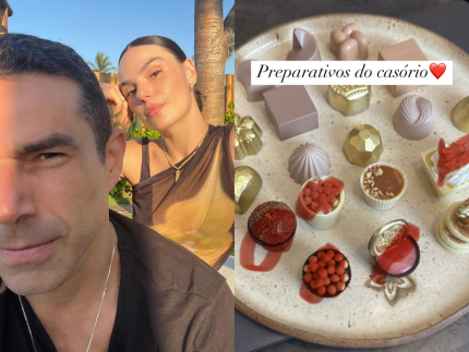 Isis Valverde e Marcus Buaiz compartilham preparativos do casamento