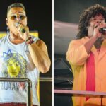 Xanddy e Márcio Victor homenageiam Luiz Caldas em Salvador