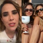 Wanessa Camargo esclarece relação da amiga com Dado Dolabella após flagra em piscina