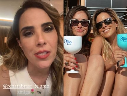 Wanessa Camargo esclarece relação da amiga com Dado Dolabella após flagra em piscina