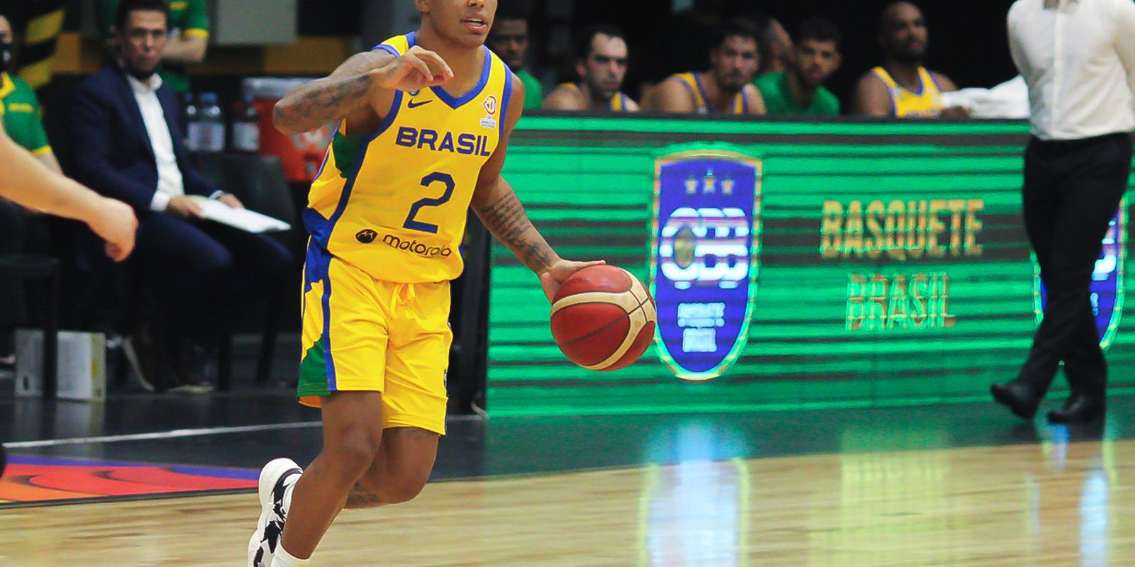 Brasil vence Uruguai e mantém 100% nas Eliminatórias para Americup