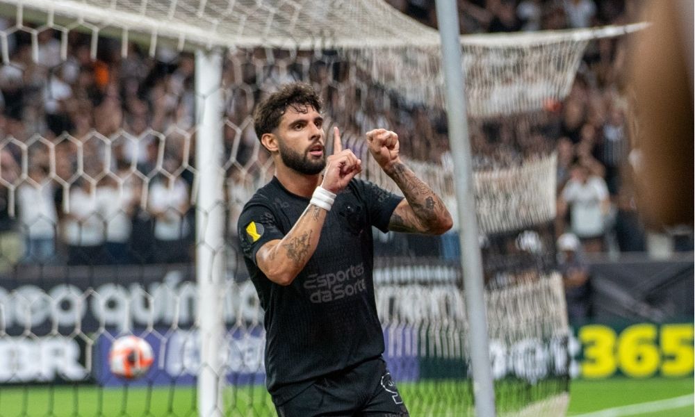 Corinthians anula Neymar e bate Santos com dois de Yuri Alberto