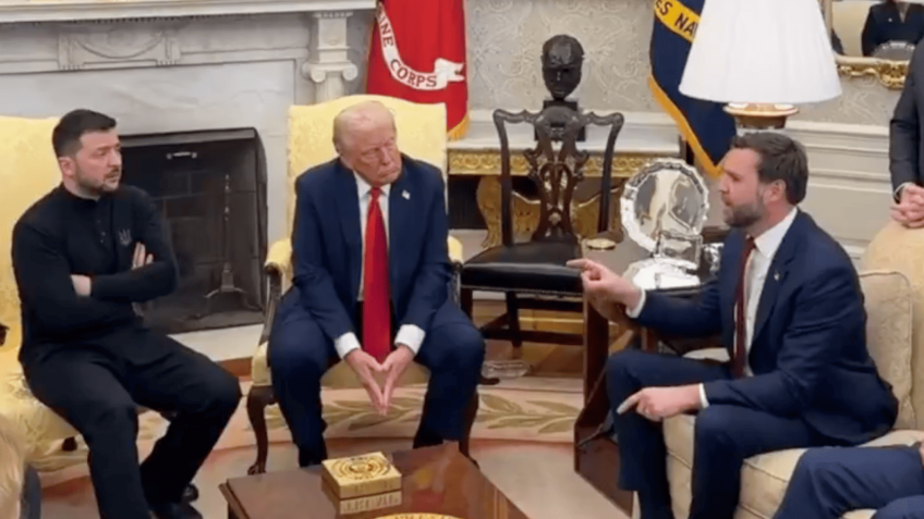 Assista ao vídeo da discussão de Trump e Zelensky na Casa Braca