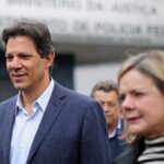 Gleisi Hoffmann elogia Haddad após crítica ao arcabouço fiscal