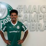 Palmeiras anuncia contratação de Lucas Evangelista, sétimo reforço no ano