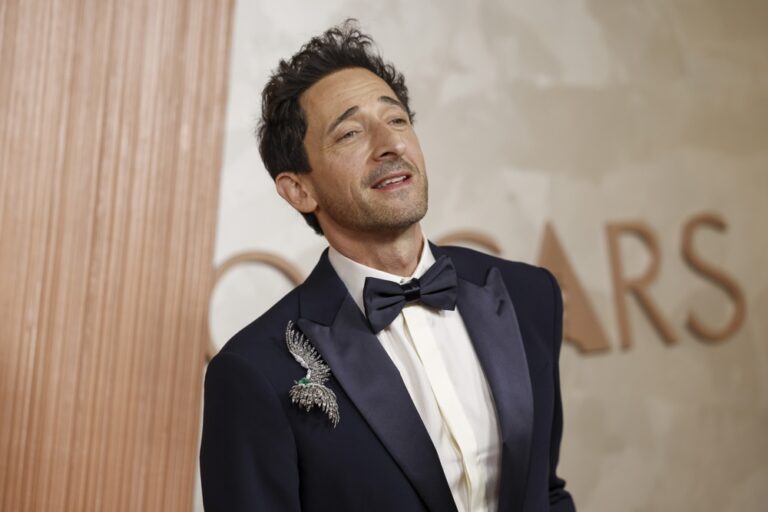 Oscar 2025: Adrien Brody vence como melhor ator por ‘O Brutalista’