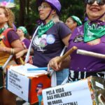 SP: mulheres protestam por direito ao aborto e pelo fim da escala 6×1