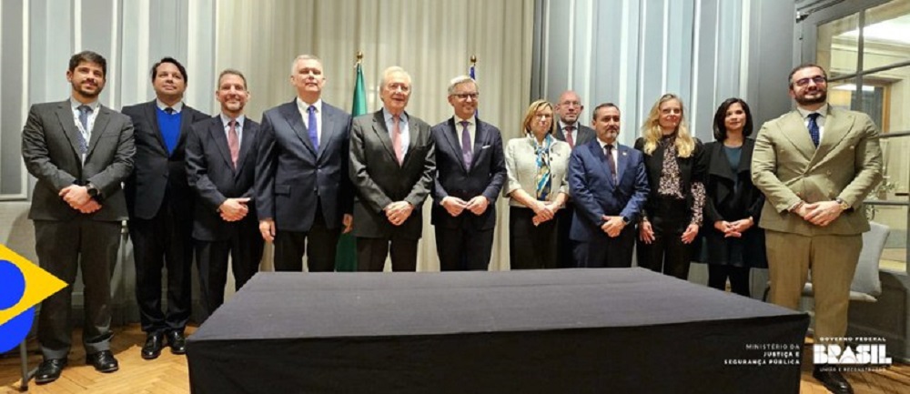 Brasil e União Europeia assinam acordo de cooperação entre a Polícia Federal e a Europol