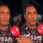 Edmundo comenta sobre polêmica no carnaval do Rio de Janeiro: “A mais bonita foi a Grande Rio”