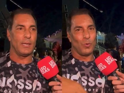 Edmundo comenta sobre polêmica no carnaval do Rio de Janeiro: “A mais bonita foi a Grande Rio”