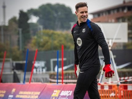 “Estou chocado e decepcionado”, diz goleiro do Barcelona em meio a boatos de que foi traído