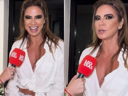 Luciana Gimenez fala sobre declaração de não ter homem no Brasil: “Estava brincando”