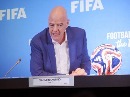 Fifa anuncia show no intervalo na final da Copa do Mundo de 2026