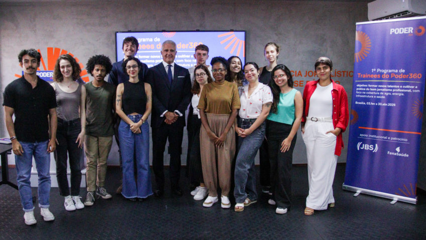 Deputado Julio Lopes dá palestra a trainees do Poder360