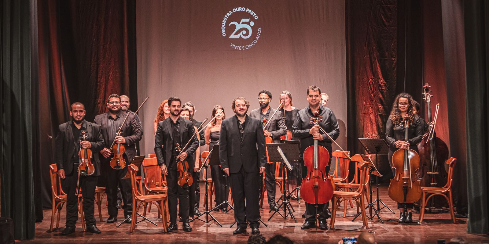 Orquestra Ouro Preto lança álbum e prepara ópera de Feliz Ano Velho