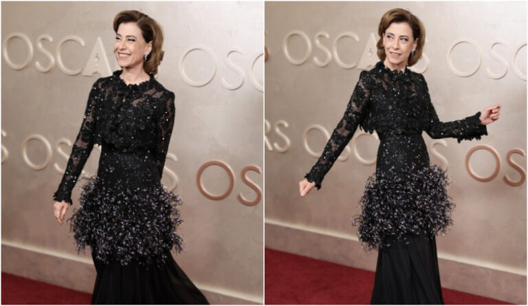 Fernanda Torres revela look Chanel para o Oscar 2025