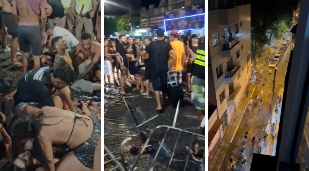 Tiroteio no Carnaval de cidade mineira Deixa jovem morta e 14 feridos