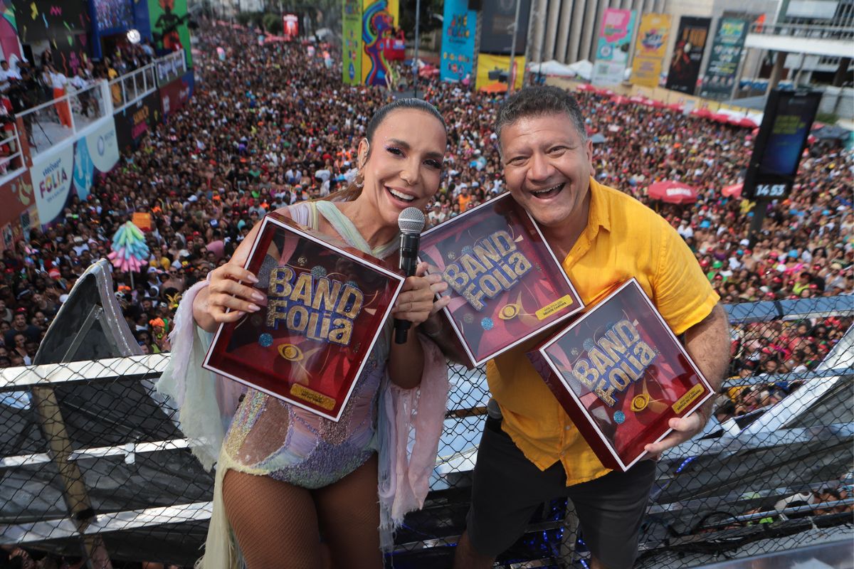 Ivete Sangalo vence três categorias do Troféu Band