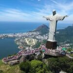 Tragédia: Turista morre nas escadarias do Cristo Redentor