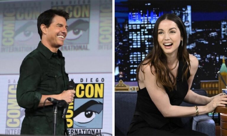 Tom Cruise e Ana de Armas são vistos juntos em aeroporto e aumentam boatos de romance