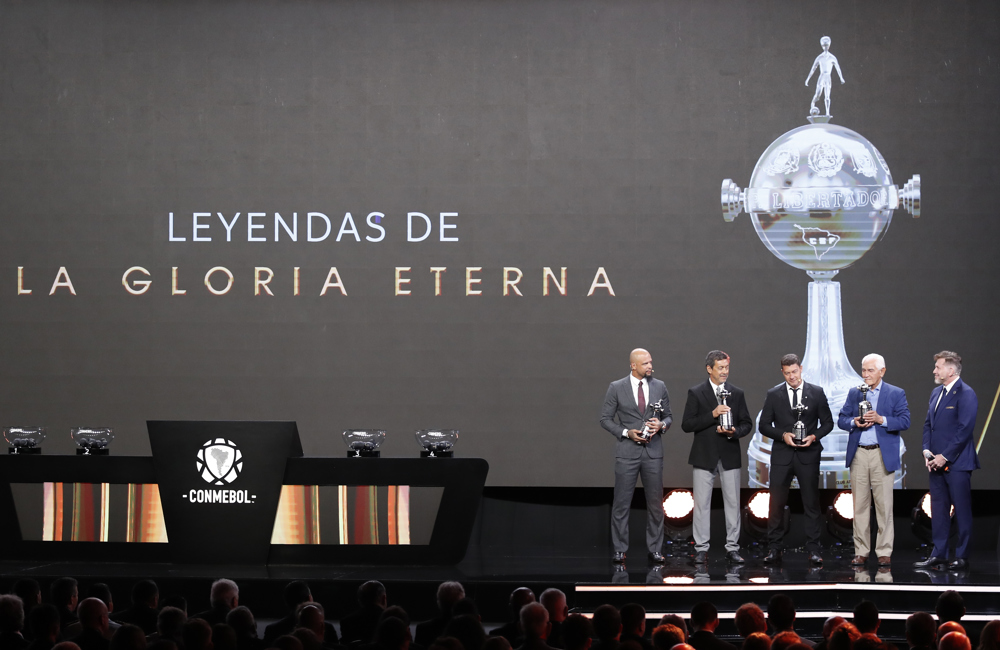 Conmebol sorteia os grupos de Flamengo, Palmeiras, São Paulo e outros brasileiros na Libertadores; confira