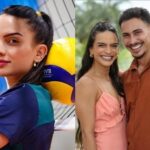 Natinha do vôlei perdoa traição e volta para o ex