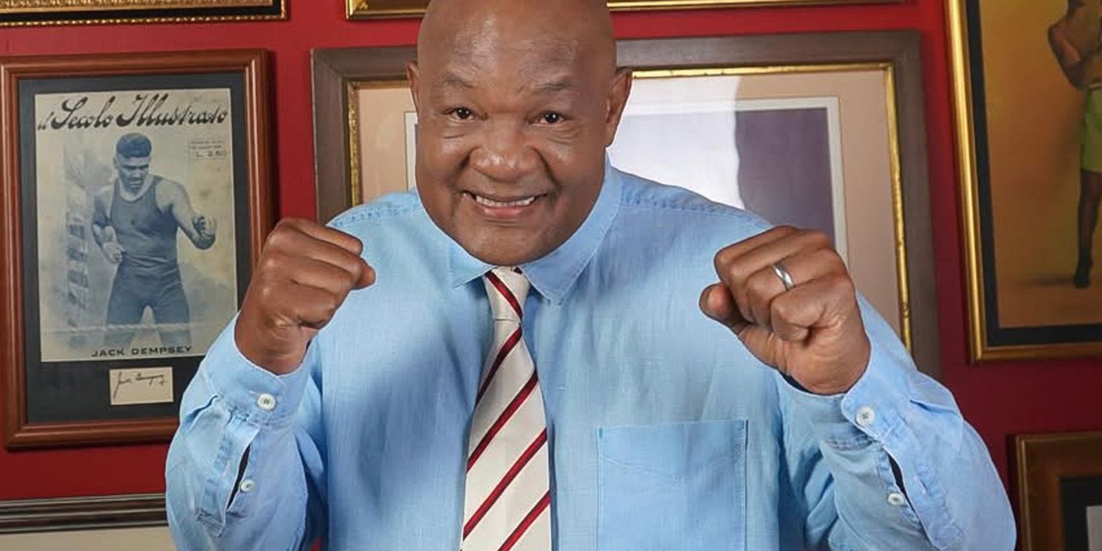 Lenda do boxe, campeão olímpico George Foreman morre aos 76 anos