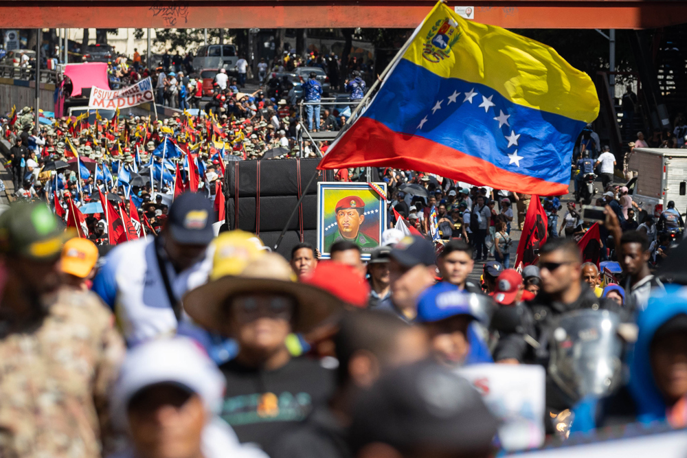 Venezuela liberta 110 manifestantes detidos por protestos contra a reeleição de Maduro