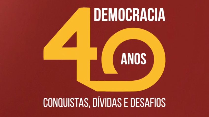 Cidadania discute os 40 anos da democracia em Brasília