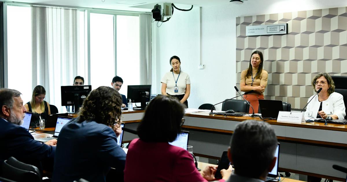 Comissão de Educação aprova projeto para alfabetização infantil