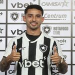 Santiago Rodríguez chega ao Botafogo para substituir Almada: ‘Sei que é difícil, mas confio muito em mim’