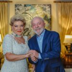 Marta Suplicy recebe Lula e líderes petistas em festa de aniversário