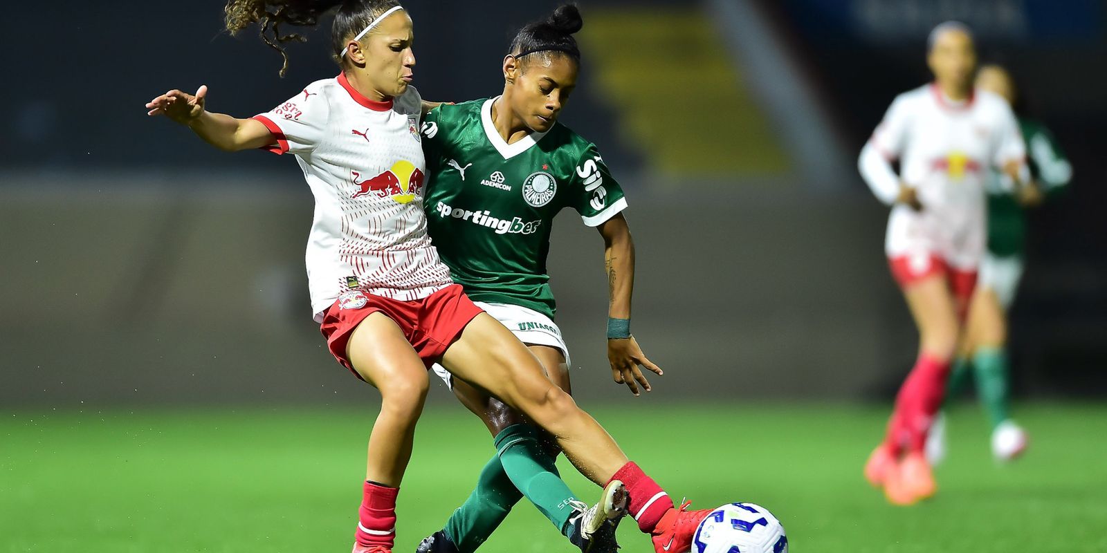 Palmeiras e Bragantino estreiam sem gols no Brasileirão Feminino