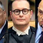 STF tem maioria para manter Dino, Zanin e Moraes para julgar Bolsonaro