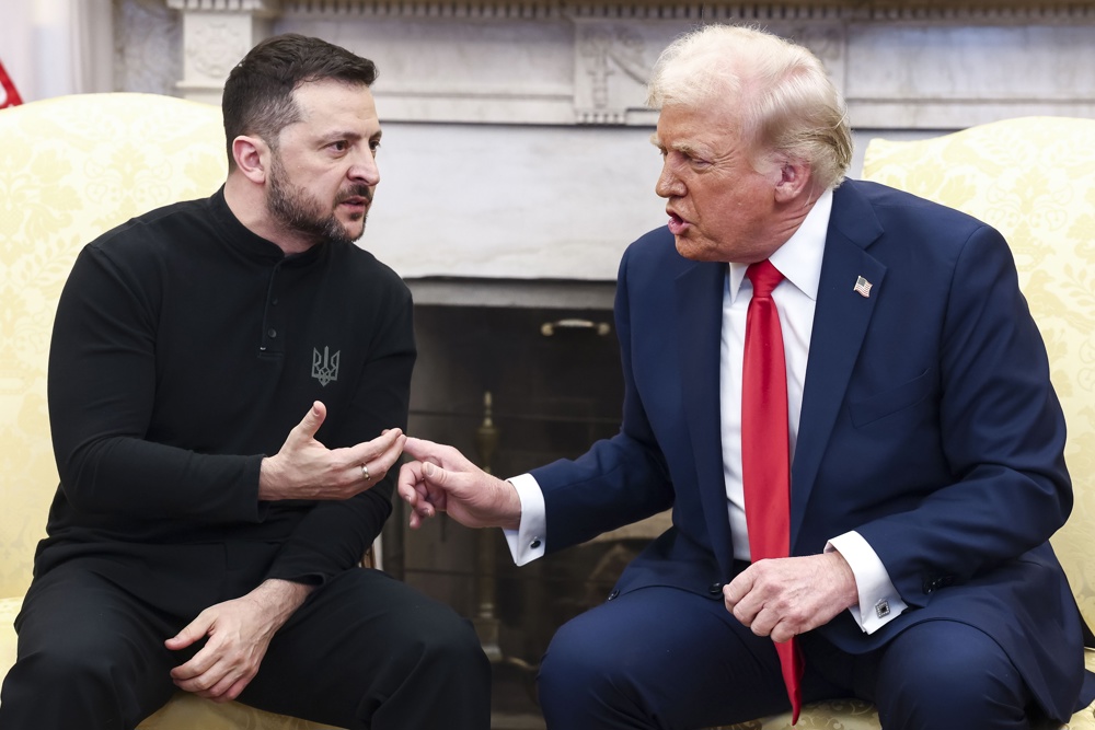 Trump confirma conversa por telefone com Zelensky e diz que negociações estão ‘no caminho certo’