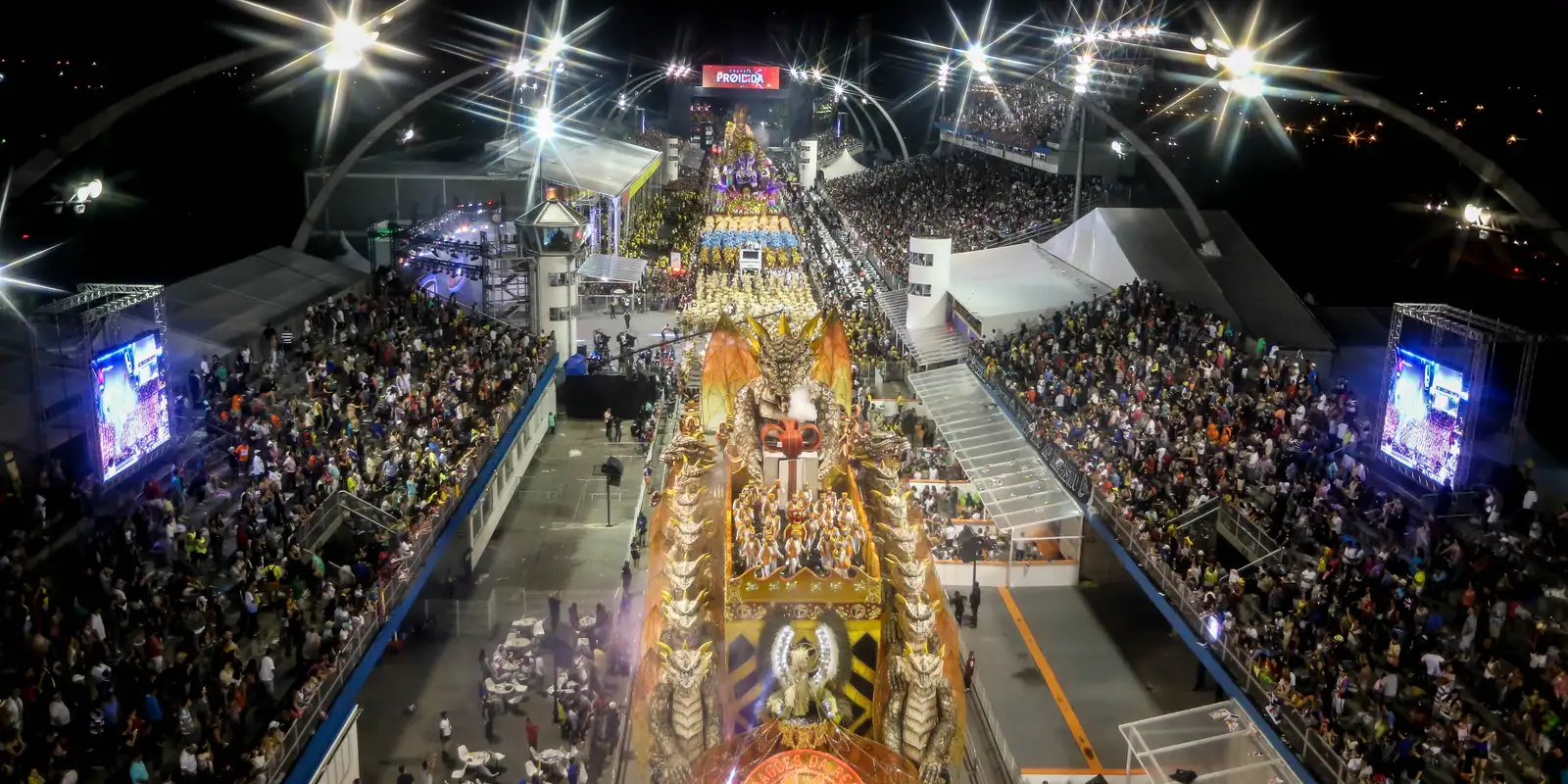 TV Brasil exibe desfile das escolas do Grupo de Acesso 1 de São Paulo