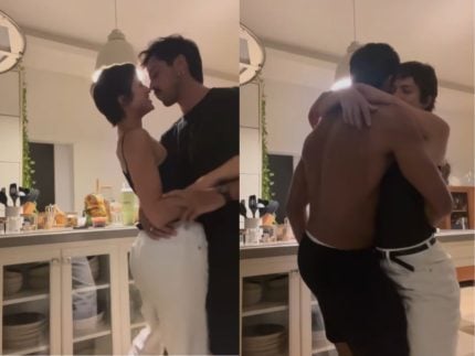 Casalzão! Agatha Moreira e Rodrigo Simas animam internautas com vídeo dançando