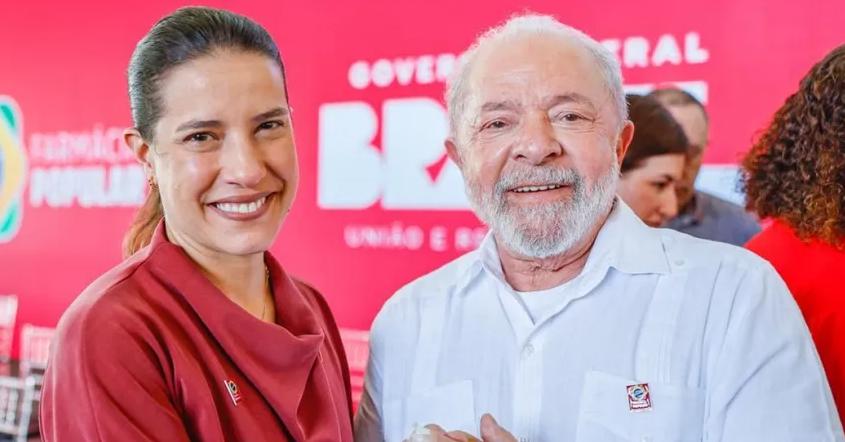 Raquel Lyra troca PSDB pelo PSD e reforça aproximação com Lula