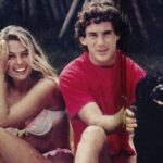 65 anos de Senna: Adriane Galisteu posta foto rara e homenageia o piloto