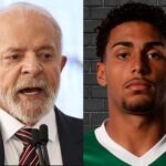 Lula reage ao caso de racismo cometido contra Luighi, do Palmeiras