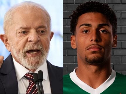 Lula reage ao caso de racismo cometido contra Luighi, do Palmeiras