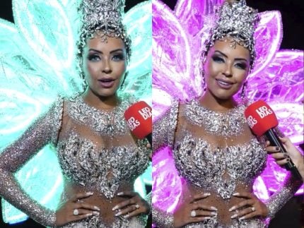 “Carro com ar-condicionado!”: Rainha da Rosas de Ouro fala sobre valor da fantasia